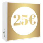 Chèque d'une valeur de 25€
