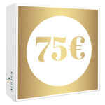 Chèque d'une valeur de 75€
